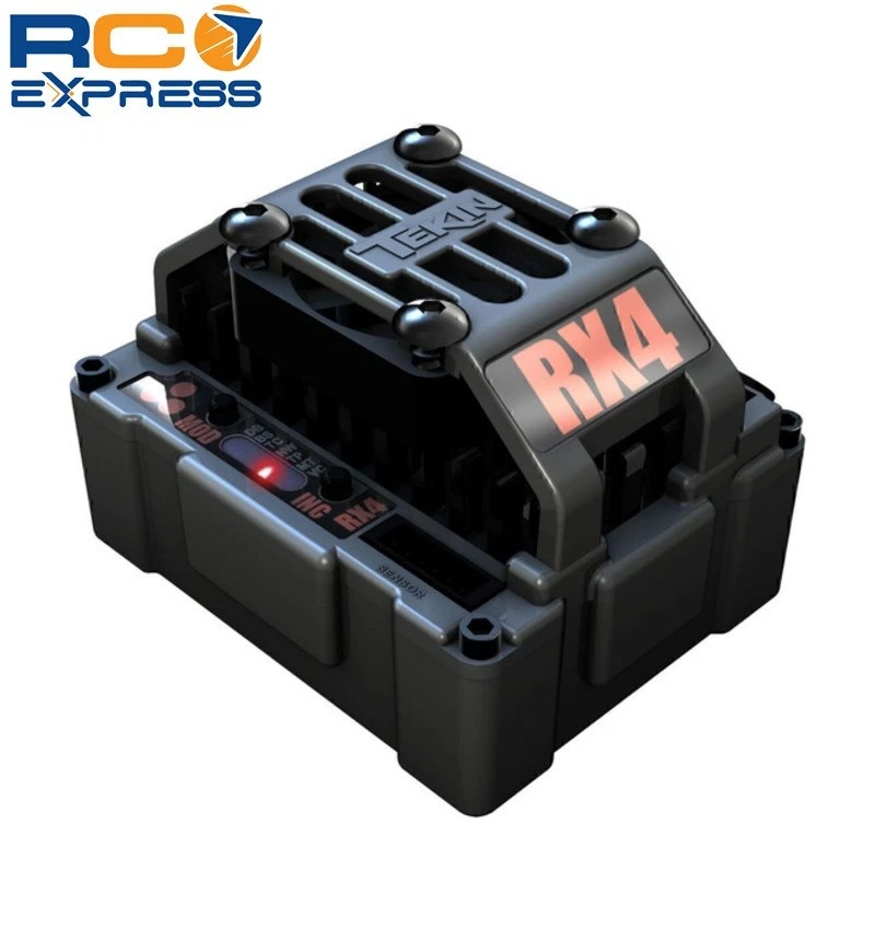 Tekin RX4 Waterproof BL Sensored/Sensorless D2 BL ESC TEKTT2000 - Image 1 of 1