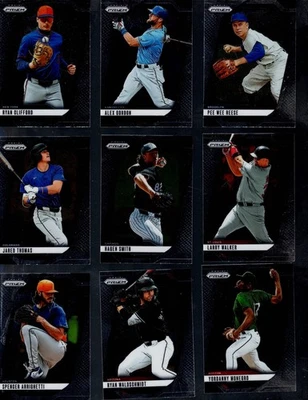 Prizm Baseball 2025 completa tu conjunto 1-250 COMPRA MÁS OBTÉN MÁS Foto 1 de 4