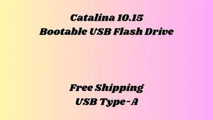 10.15 Catalina Bootable USB 3.0 Flash Drive OS Installer Restore Recovery - Picture 1 of 1