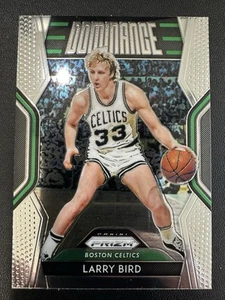 2018-19 Panini Prizm - Dominance Larry Bird #16 - Imagen 1 de 2
