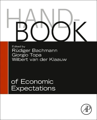 Ruediger Bachmann Handbook of Economic Expectations (Paperback) - Image 1 of 1