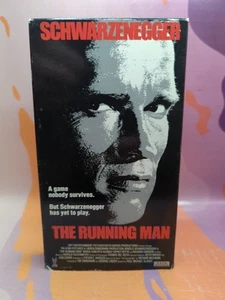 The Running Man (VHS, 1999) Arnold Schwarzenegger - Picture 1 of 3