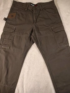 Wrangler RIGGS Ropa de Trabajo Pantalones Ripstop Hombres 36 Carpintero Ranger Carga 103W060LD - Imagen 1 de 21