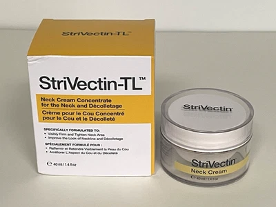 StriVectin-TL 100 Auténtica Crema Concentrada para Cuello - 1.4oz/40ml (NUEVA) Foto 1 de 4