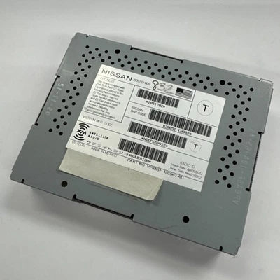 Nissan Infiniti 2005-2018 receptor de radio satelital módulo de control combinado ECU OEM Foto 1 de 3