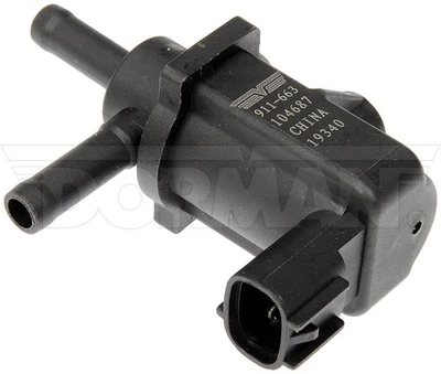 Válvula de purga de bote de vapor Dorman 911-663 para modelos seleccionados 03-08 Lexus Toyota Foto 1 de 4