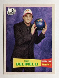 2007-08 Topps 1957-58 Variations #128 Marco Belinelli - Picture 1 of 2