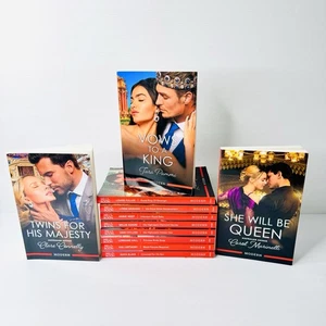 Mills & Boon Modern Larger Paperback x11 Bulk Lot 2024 2025 Royal Romance - Picture 1 of 8