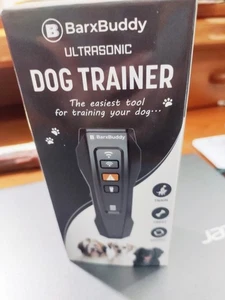 NEU BarxBuddy 2. Generation Hundegebell Abschreckungsgeräte | Ultraschall KOSTENLOSER VERSAND - Bild 1 von 3