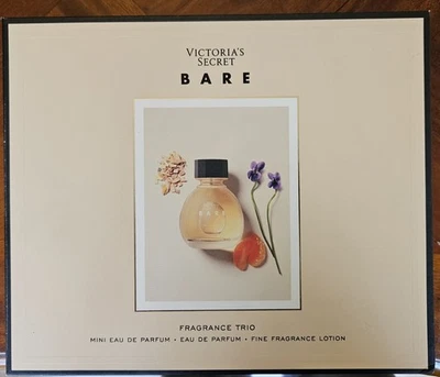 Victoria's Secret Bare Fragrance Trio Gift Set *Empty Box Retail Box Only* - Bild 1 von 4