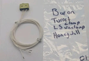 Nuevo de Lote Antiguo Honeywell 91929 Micro Interruptor 1SE1-3 - Abrazadera/Desabrazadera de torreta de torno Baron LS - Imagen 1 de 9