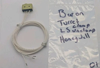 Nuevo de Lote Antiguo Honeywell 91929 Micro Interruptor 1SE1-3 - Abrazadera/Desabrazadera de torreta de torno Baron LS  Foto 1 de 4