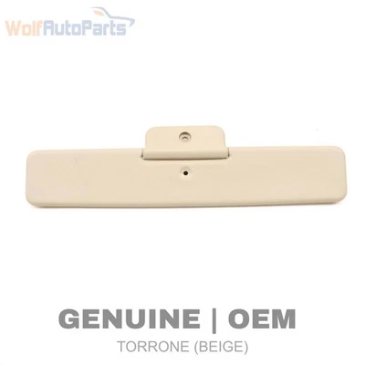 Viseira solar central Audi A3 Quattro 2006-2013 8D0858555 - Imagem 1 de 4