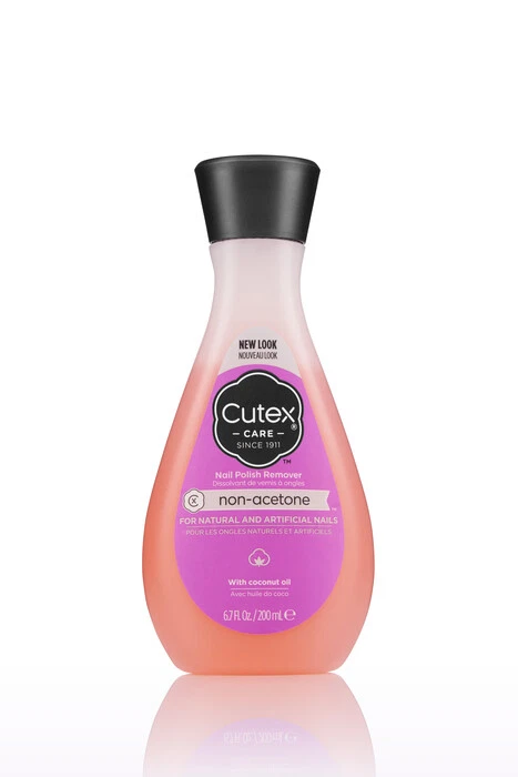 Cutex Non-acetone Nail Polish Remover Liquid 6.7 FL Oz