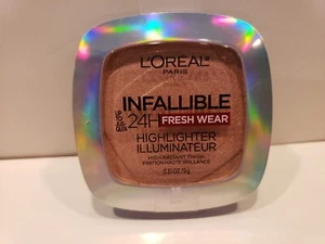 L'Oreal ~ Iluminador iluminador infalible Fresh Wear ~ #15 brillo champán - Imagen 1 de 1
