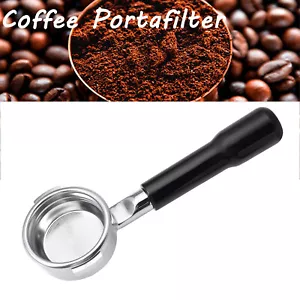 Portafiltro de café 58 mm sin fondo con cesta de filtro para Breville BES920/900XL - Imagen 1 de 12