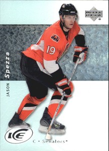2007-08 Upper Deck Ice #28 Jason Spezza
