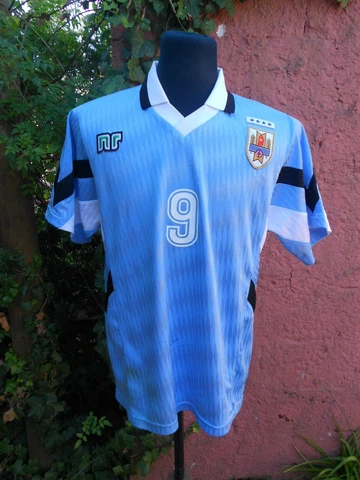 MALAYSIA 1997 Uruguay National team ZALAYETA match worn shirt JUVENTUS NAPOLI Cover