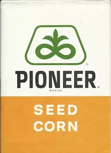 PIONEER Semi Mais GRANDE inutilizzato pesante 14"x21" sacchetto plastica agricoltura agricoltore promo - Foto 1 di 1