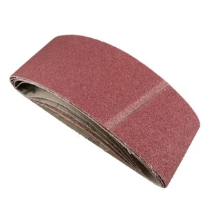 Lijadora abrasiva lima para dedos de cinturón 610 mm x 100 mm 40 grano 5 PK - Imagen 1 de 3
