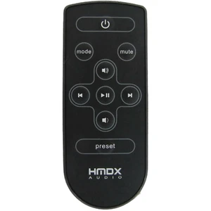 HMDX Audio HA001 Pre-Owned Audio System Boombox Remote Control, Factory Original - Picture 1 of 6