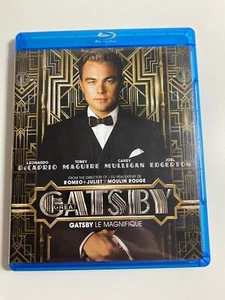 El gran Gatsby DiCaprio inglés y francés (Blu-ray) **Romance/Drama** - Imagen 1 de 5