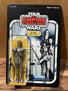 Modellino vintage STAR WARS IG-88 Bounty Hunter su ESB 41 BK personalizzato - Foto 1 di 10