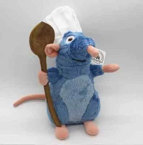 Disney Ratatouille Remy Rat Soft Plush Toy Stuffed Animal kids Toy - Picture 1 of 5