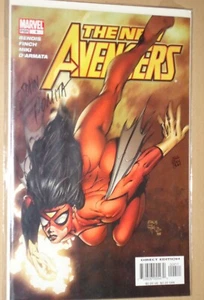 New Avengers 4 Dynamic Forces Signed Limited 284 of 299 Cert-Sealed - Picture 1 of 2