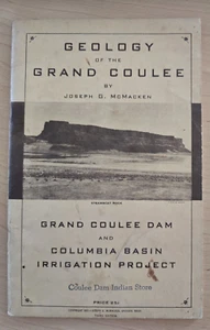 1937 Geology Of The Grand Coulee Booklet - 3rd Edition - Joseph G. McMacken    E - Picture 1 of 9