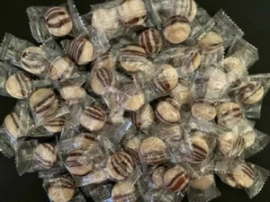 GOTAS DE MENTAS DE JENGIBRE Gourmet Original Caramelo-Suave Jengibre Centro Caramelo-1/2 LIBRA - Imagen 1 de 3