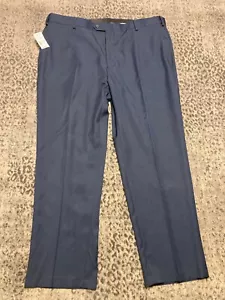 New JOS. A. BANK Traveler Performance Golf Pants Blue Men 40x29 Slim Fit Slider - Picture 1 of 20