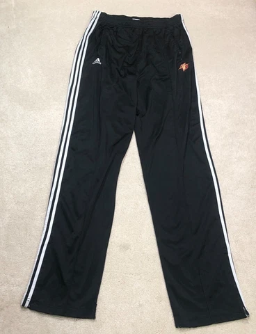 Vintage Washington Wizzards Basketball Pants Mens Large Black Player Issued Cover