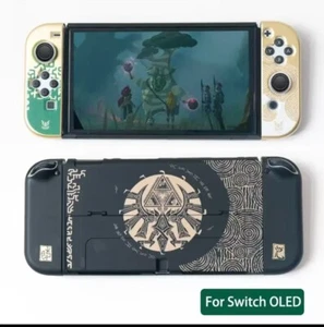 Zelda Cover Hard Case Flip Schale Schutz AntiScratch für Nintendo SwitchOLED - Bild 1 von 1