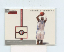 CARMELO ANTHONY 2005-06 Topps Pristine Personal Pieces Relics #D /350  #PPC-CA