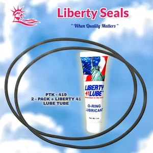 31935-0001 Filter Tank O-Ring with Lube PTK-419 2-PACK Fits Pentair & Sta-Rite - Picture 1 of 1