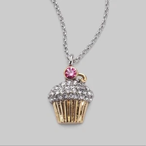 Collar Cupcake JUICY COUTURE NUEVO EN CAJA Cumpleaños Niña - Imagen 1 de 4