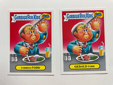 Garbage Pail Kids 2015 30th Anniversary 5b FORKED FORD / Gerald Fork 5a GPK