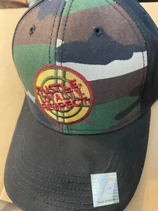 John Cena Hat Camouflage Strapback Hustle Loyalty Respect Wrestling WWE NWT - Picture 1 of 6