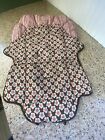 Graco Cozy High Chair Replacement Part Cover Seat Pad Cushion Pink NO FLUFF C92
