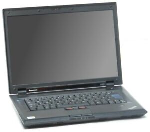 15,4" Lenovo ThinkPad SL500 C2D 2,1GHz 2GB DVDRW FP Webcam teildefekt