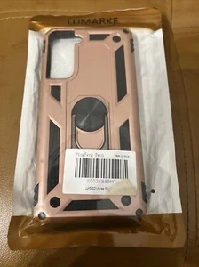 Samsung Galaxy S21 Schutzhülle roségold - Bild 1 von 2