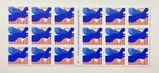 Scott #2598a "Blue Eagle" 29¢ 1994 Booklet Pane of 18 - Free Shipping