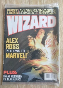 Wizard Magazine 194 dicembre 2007, Avengers/Invaders, Alex Ross - Foto 1 di 5