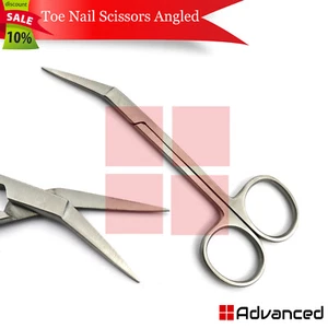 Professional Long Reach Toe Nail Scisssor Cuticle Nail Trimmer Manicure Podiatry - Afbeelding 1 van 5
