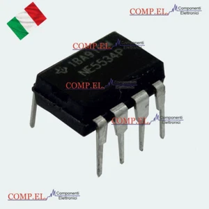 NE5534P NE5534 IC low-noise operational amplifier for audio DIP-8 ORIGINAL TEXAS - Imagen 1 de 1