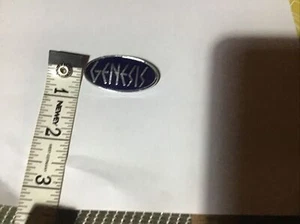 Genesis 1970s metal badge  - Picture 1 of 3