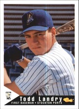 1994 Stockton Ports Classic #14 Todd Landry