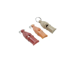 Sports Whistle USSR Vintage Collectible Retro Soviet Sport Whistles Multicolor - Picture 1 of 20