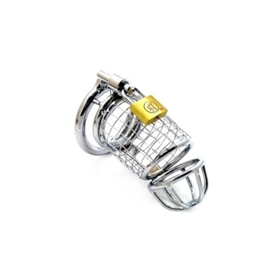 Sextoys - Cage de chasteté Lancelot Net 9 x 3,5 cm Taille au choix - Photo 1/4